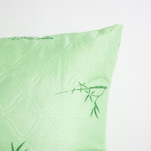 Подушка Экономь и Я 4060 Бамбук чехол ультрастеп, цвет МИКС, п/э  фото 2