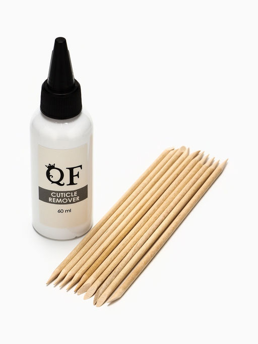 Набор для удаления кутикулы, ремувер, апельсиновые палочки
