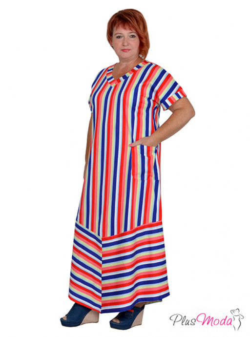 Платье Модель №1333 размеры 44-84 - Plusmoda фото 6
