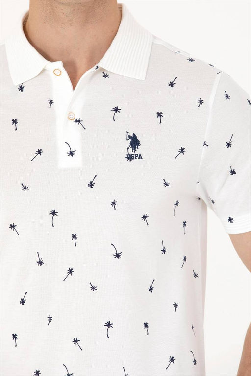Мужская белая футболка - U.s. polo assn фото 14