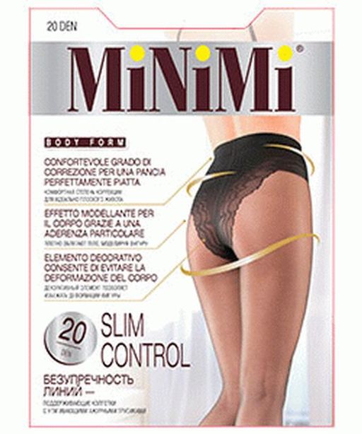SLIM CONTROL 20 /Body Slim 20/ (100/10)! - caramello