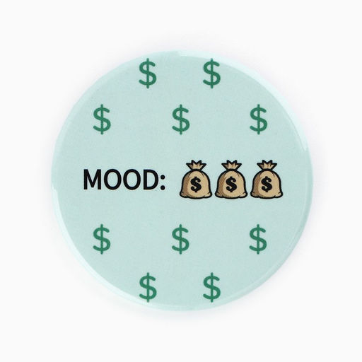 Цена за 10 шт. Значки закатные Свой вайб, d=56 мм, МИКС