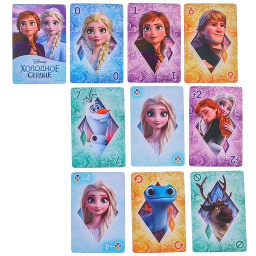 Карточная игра UMO Momento, Холодное сердце - Disney фото 2