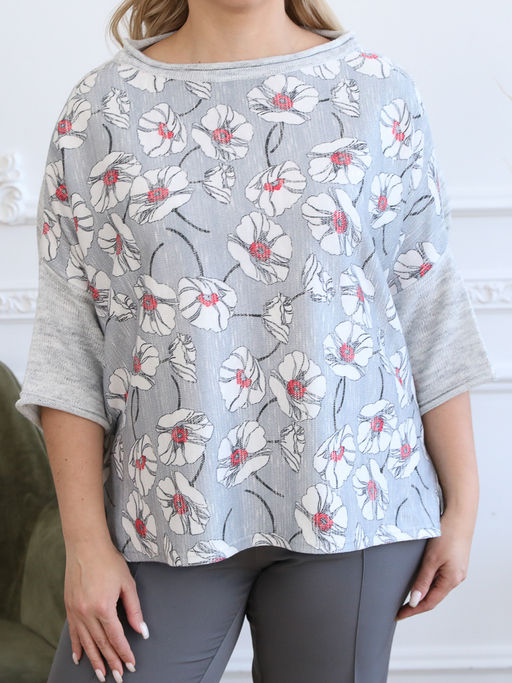 Джемпер М4-5300/3 - Wisell фото 13