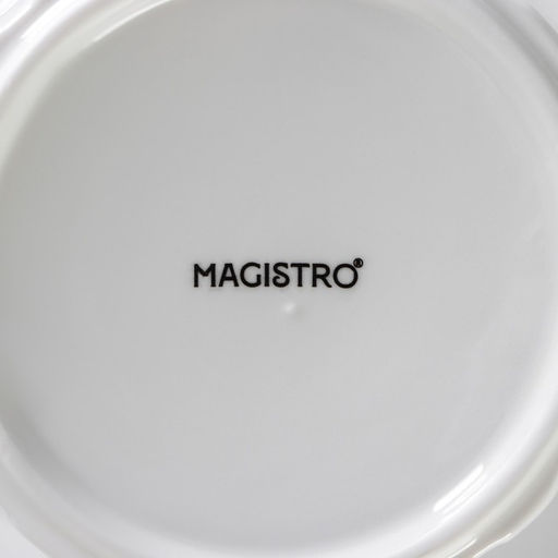 Рамекины Magistro Каспар, набор 6 шт.: 200 мл, жаропрочная керамика, белые  фото 6