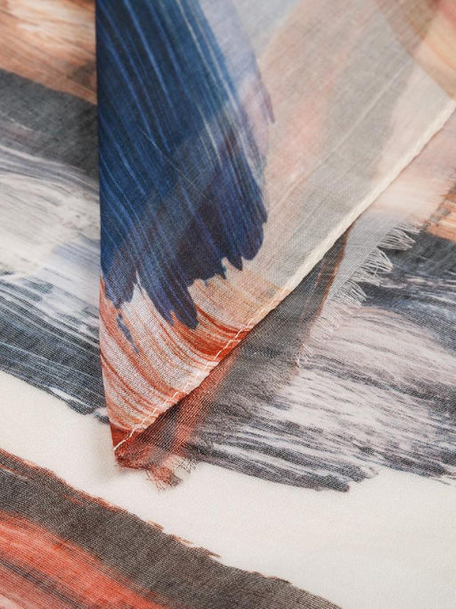 Палантин жен. мод 70х180 LG11-052-12 - Labbra фото 5