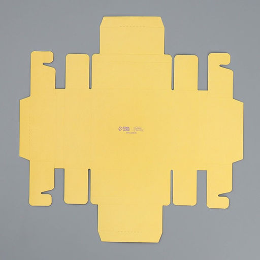 Цена за 5 шт. Коробка для конфет, кондитерская упаковка, 4 ячейки, Цветы, 10.5?10.5?3.5 см