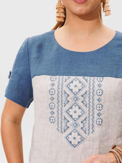 Костюм Galean Style 977.1 синий