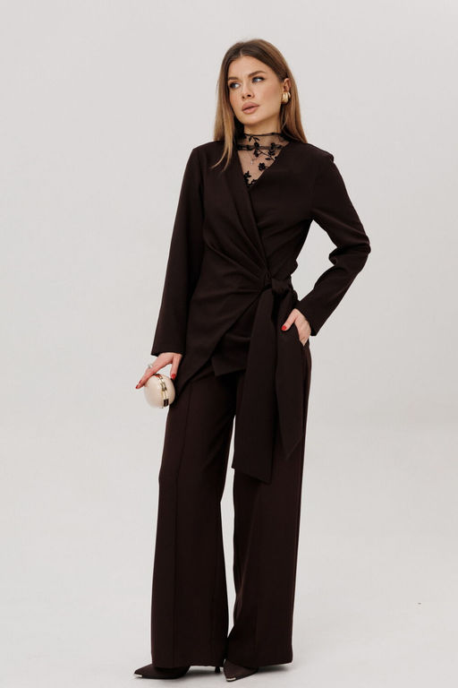 Костюм AmberA 3023 шоколад