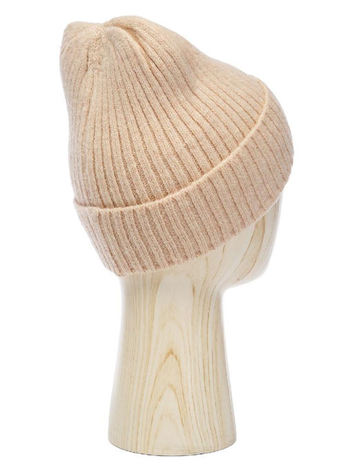 Шапка жен. шерсть + акр LB-J440013 beige - Labbra фото 2
