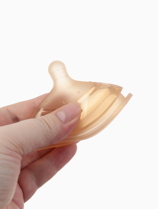 Соска для бутылочки, +6мес., M&B, ШГ Ø70 мм