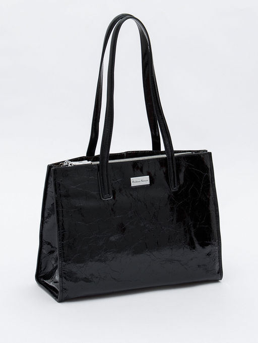 Сумка 9620SP black Velina Fabbiano-Safena
