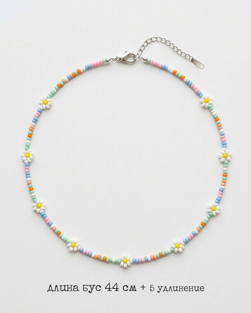 Чокер из бисера