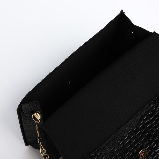 Сумка детская на магните, цвет чёрный - Simaland фото 3