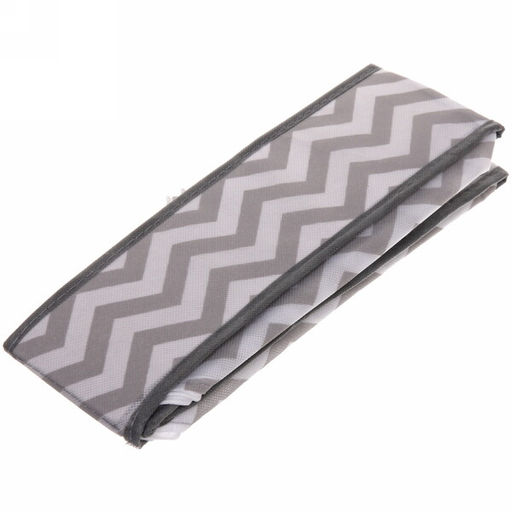 Цена за 2 шт. Кофр - органайзер для хранения вещей "РОНА", цвет пыльно - серый, 7 отделений, 32*32*10см