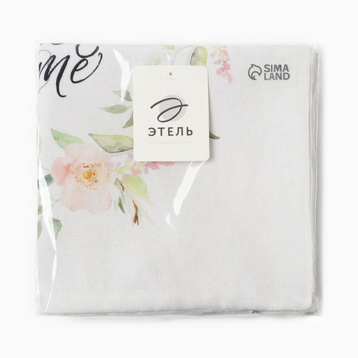 Наволочка декоративная Этель Sweet home, 40 х 40 см, 100% хлопок  фото 6