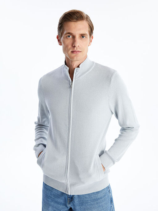 Standart Kal?p Dik Yaka Erkek Triko H?rka