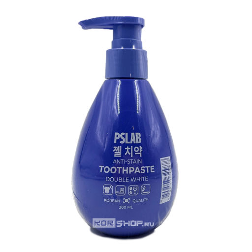 Отбеливающая зубная паста Double White Pslab, 200 мл Акция