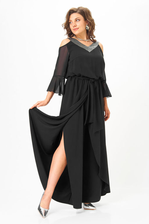 Комбинезон Anastasia Mak 1306 черный фото 5