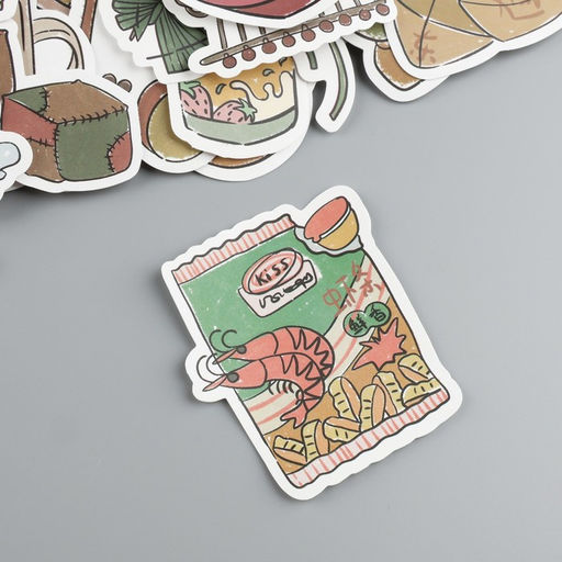 Наклейки пластик «Связь», набор 60 шт., 10×12 см