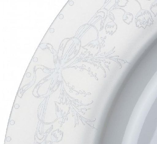 Тарелка обеденная SPRING ROMANCE 27см