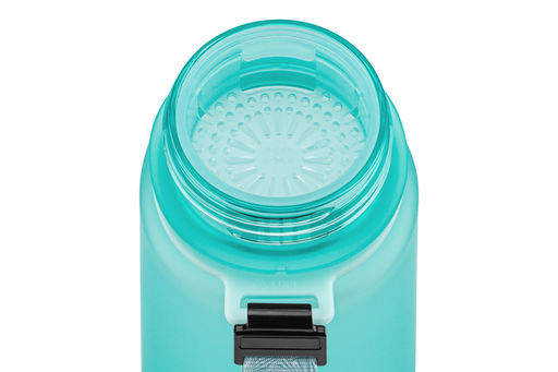 Бутылка для воды 350 мл 6,8*6,8*17 см "Style Matte" аквамарин