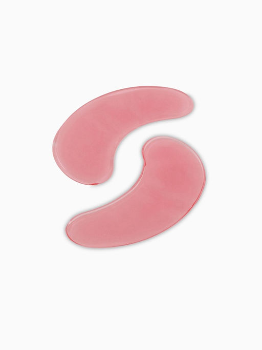 Цена за 2 шт. Патчи для глаз 100 % muni corn milk, 1 пара, гидрогелевые с экстрактом жемчуга, Beauty Fox  фото 2