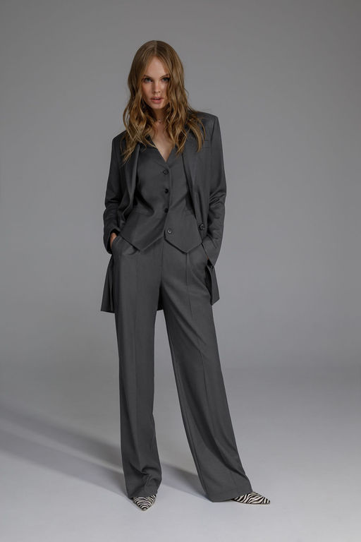 Жакет Pirs 4651 графит  фото 4