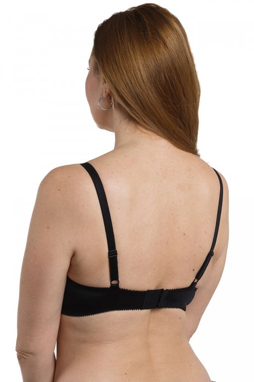 2064 Бюстгальтер чёрный - Силуэт фото 2