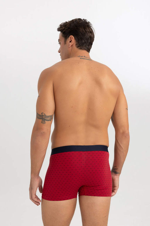 Комплект боксеров стандартной посадки (3 шт.) - Defacto фото 5