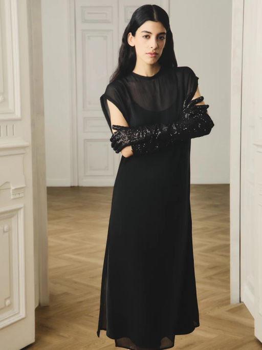 Двуслойное платье / Zarina