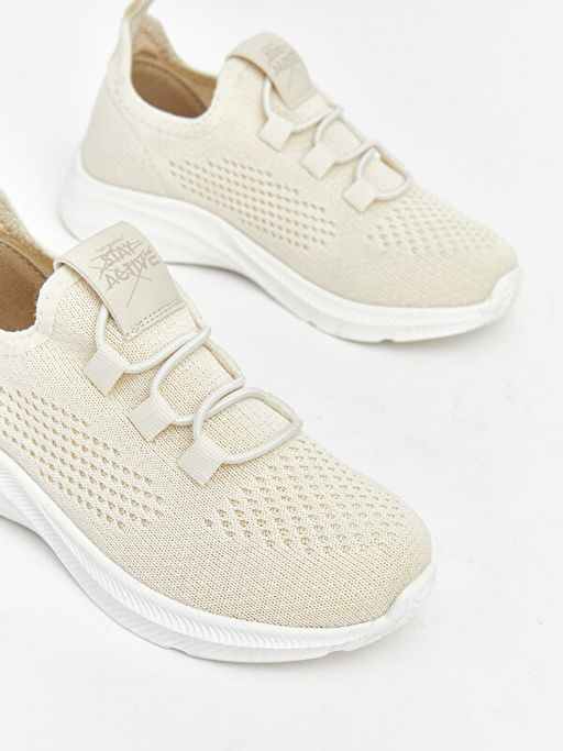 File Detayl? K?z Bebek Spor Ayakkab?