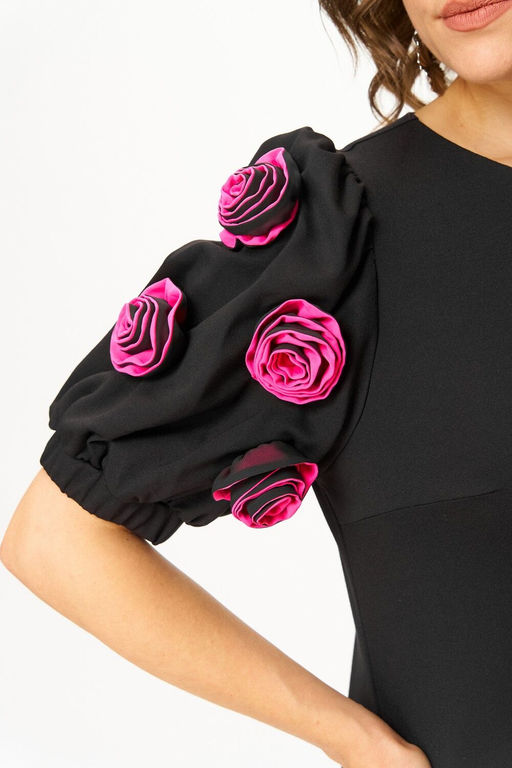 Платье Svetlana Style 2183 черный розы