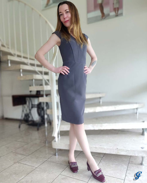 Туфли, бордовые - Heine фото 8