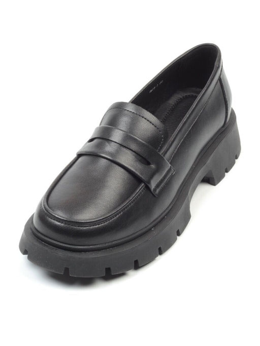 06-5920-1 BLACK Туфли (натуральная кожа) - No name фото 5