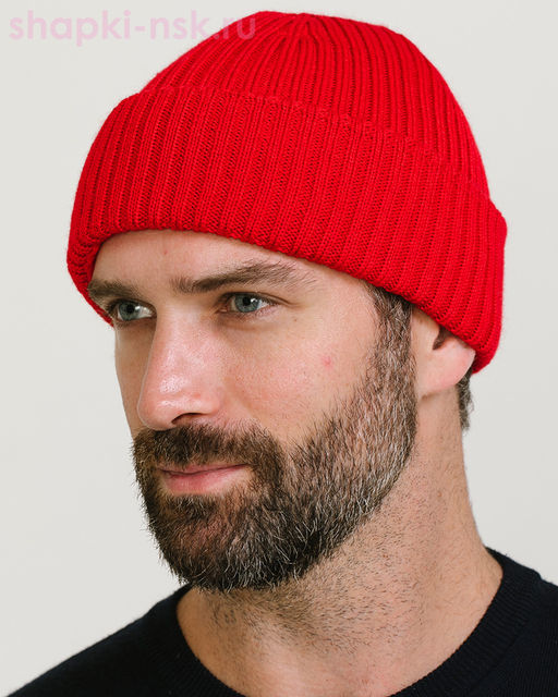 296 T Шапка мужская флис (56-58)