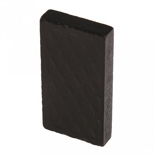 Домино "Ромб" кость пластик 4,4х2,1х0,5см, в деревянной коробке 16,9х5,6х3,8см (Китай)