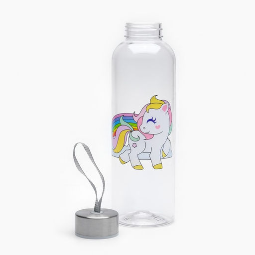 Бутылка для воды, 600 мл, Единорог, 20 х 7 см - Simaland фото 2