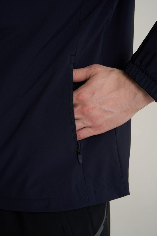 Куртка утепленная Темно-синий TRN ESSENTIAL Fleece Jacket - Anta фото 8