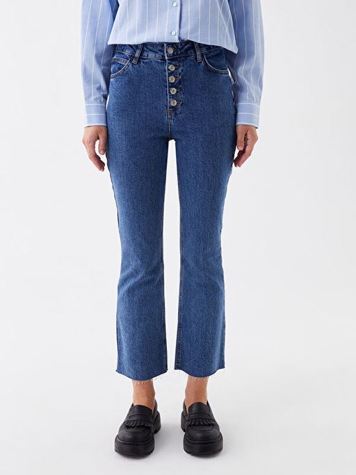 Mars Flare Kad?n Jean Pantolon