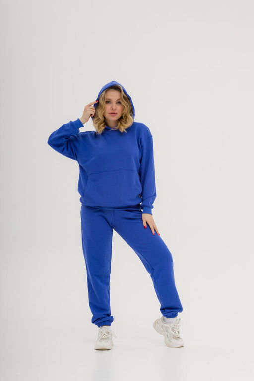 Футер 3х нитка ВЫСОКОЕ КАЧЕСТВО ПЕНЬЕ костюм женский - Knitka wear фото 5