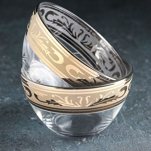 Набор салатников 2 шт, "Русский узор" арт. EAV49-1322