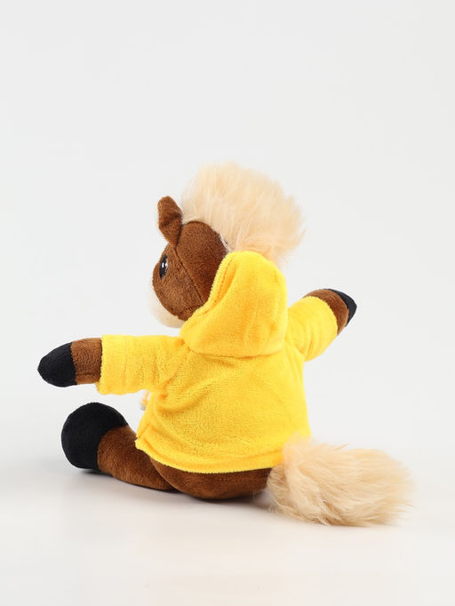 Мягкая игрушка «Лошадь в худи», 18 см