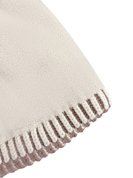 Комплект (шапка и снуд) 12з16624 джинс/черный - Nikastyle фото 8