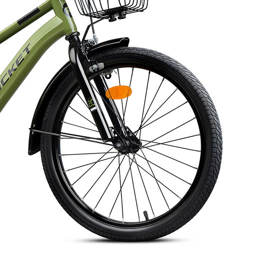Велосипед 20" Rocket Level, цвет хаки