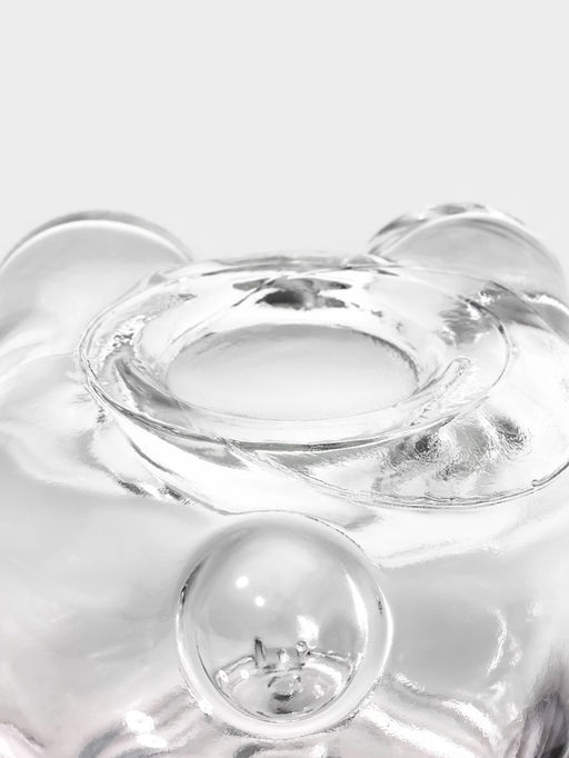 Баночка для мёда и варенья «Медвежонок», 170 мл, 7×10 см, стекло