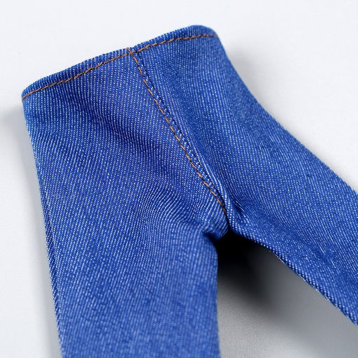 Джинсы для кукол мужчин, длина 18 см, цвет синий - Simaland фото 6