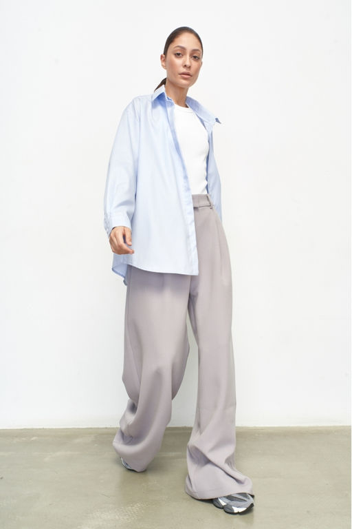 Брюки Палаццо Grey - Erist store фото 3