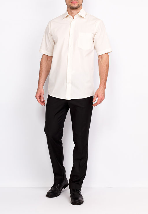 Сорочка мужская короткий рукав GREG 510/309/CRL  фото 6