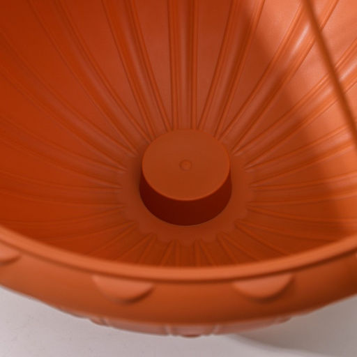 Кашпо для цветов подвесное «Джулия», 8 л, коричневое